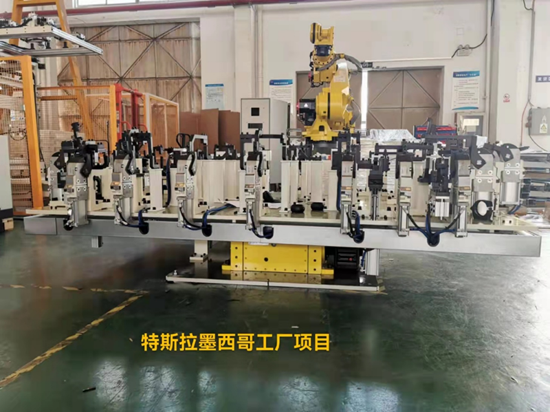 特斯拉墨西哥工廠(chǎng)
